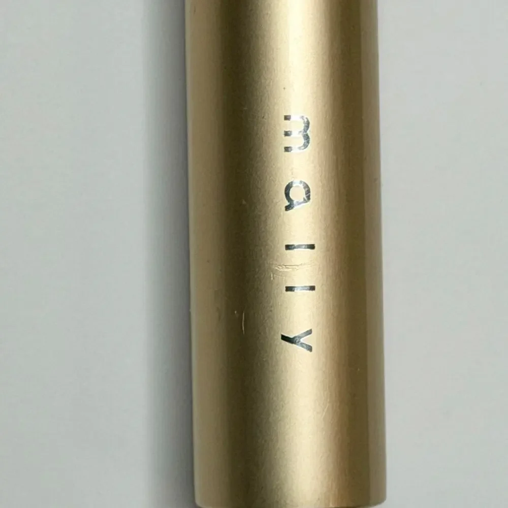 Mally High Shine Liquid Lipstick Lip Gloss Peach Sorbet Travel .09 oz 2.5g New